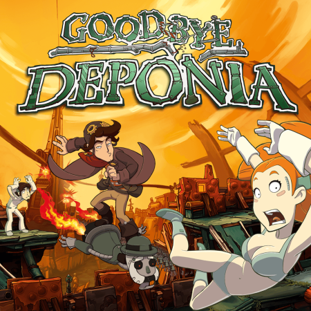 Аренда и прокат Goodbye Deponia для PS4 для PS5 Хит 694
