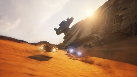 Аренда и прокат STAR WARS: Galactic Racer™ для PS5