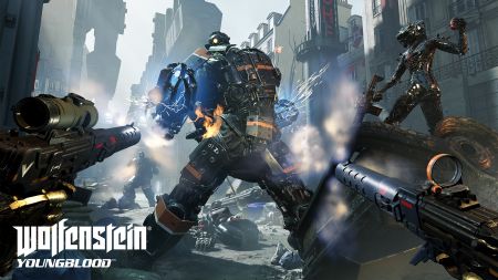 Аренда и прокат Wolfenstein: Alt History Collection для PS4 для PS5 Хит