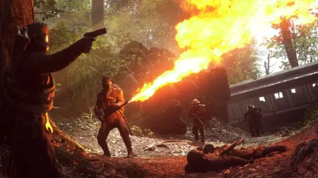 Аренда и прокат Battlefield Anniversary Bundle (Все DLC) для PS5 Хит Акция для PS4