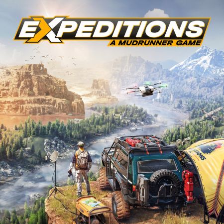 Аренда и прокат Expeditions: A MudRunner Game для PS4 для PS5 Хит Новинка