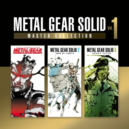 Аренда и прокат Metal Gear Solid: Master Collection vol.1 для PS4 для PS5 Хит 694