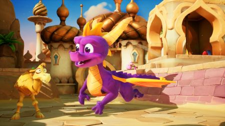 Аренда и прокат Spyro Reignited Trilogy (ENG) для PS4 для PS5 Хит 694