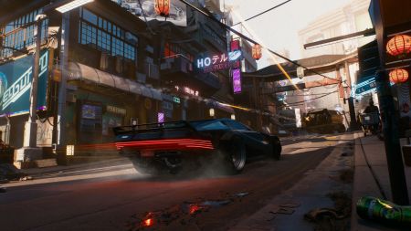 Аренда и прокат Cyberpunk 2077 для PS4 для PS5 Хит
