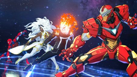 Аренда и прокат MARVEL Tōkon: Fighting Souls для PS5