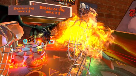 Аренда и прокат Dragon Pinball для PS5