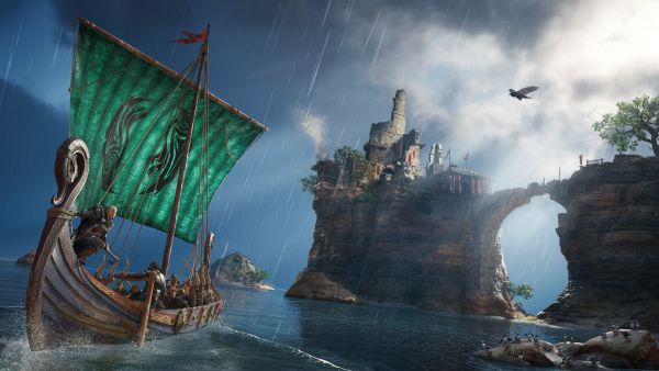 Аренда и прокат Assassin's Creed Вальгалла для PS5