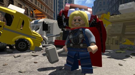Аренда и прокат LEGO Marvel's Avengers для PS4 для PS5 Хит