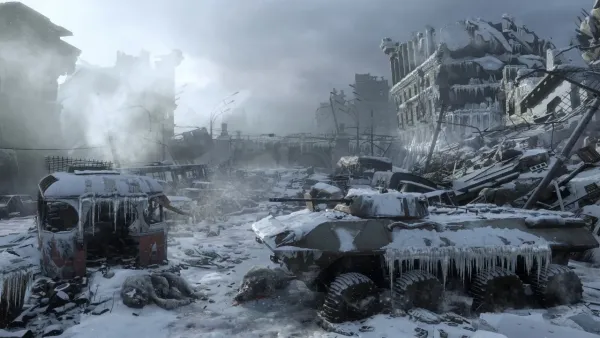 Аренда и прокат Metro Exodus для PS5 Хит Акция для PS4