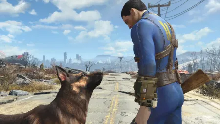 Аренда и прокат Fallout 4: Game of the Year Edition (Все DLC) для PS5 Хит для PS4