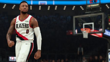 Аренда и прокат NBA 2K21 (ENG) для PS4 для PS5 Хит Акция