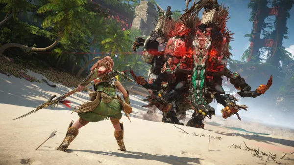 Аренда и прокат Horizon Forbidden West для PS4 для PS5 Хит