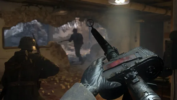 Аренда и прокат Call of Duty: WWII для PS4 для PS5 Хит