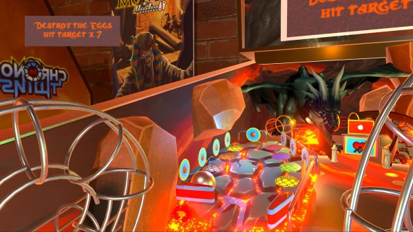 Аренда и прокат Dragon Pinball для PS5