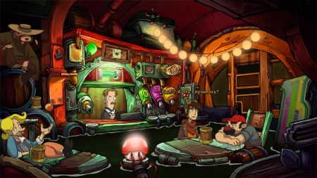 Аренда и прокат Goodbye Deponia для PS4 для PS5 Хит 694