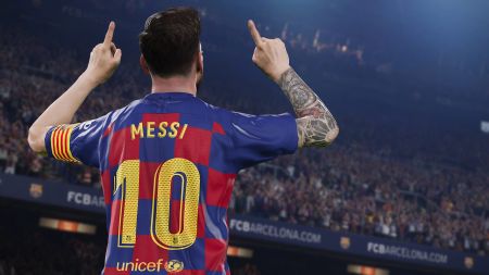 Аренда и прокат eFootball PES 2020 для PS4 для PS5 Акция