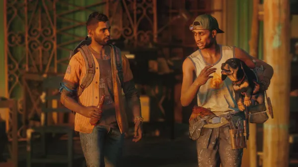 Аренда и прокат Far Cry 6 для PS4 для PS5 Хит