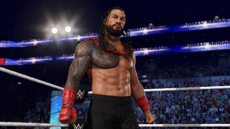 Аренда и прокат WWE 2K25 (ENG) для PS5 Новинка для PS4