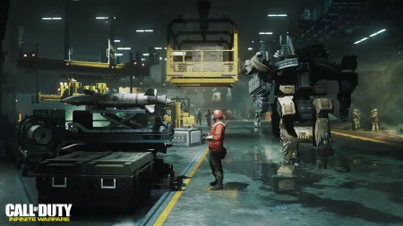 Аренда и прокат Call of Duty: Infinite Warfare для PS5 Хит для PS4