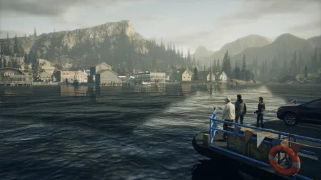 Аренда и прокат Alan Wake Remastered для PS5 Хит для PS4
