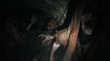 Аренда и прокат Resident Evil 8 Village для PS4 для PS5 Хит