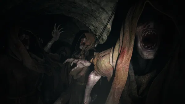 Аренда и прокат Resident Evil 8 Village для PS4 для PS5 Хит