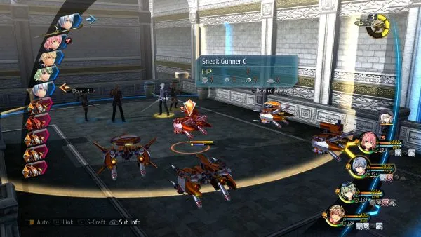Аренда и прокат The Legend of Heroes: Trails of Cold Steel III для PS5