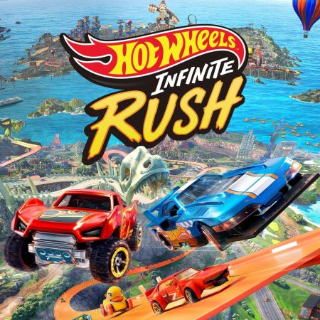 Аренда и прокат HOT WHEELS Infinite Rush для PS5 Предзаказ