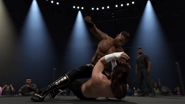 Аренда и прокат WWE 2K25 (ENG) для PS5 Новинка для PS4