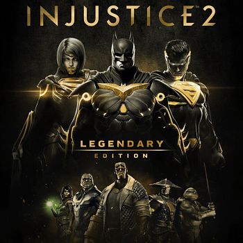 Injustice 2 Legendary Edition (Все DLC) Injustice 2 Legendary Edition (Все DLC)