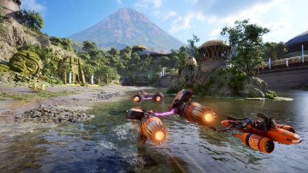 Аренда и прокат STAR WARS: Galactic Racer™ для PS5