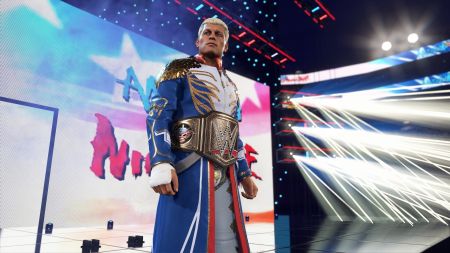 Аренда и прокат WWE 2K25 (ENG) для PS5 Новинка для PS4