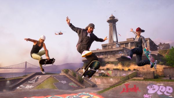 Аренда и прокат Tony Hawk's™ Pro Skater™ 3 + 4 - Edición Cross-Gen (ENG) для PS5 Новинка Предзаказ