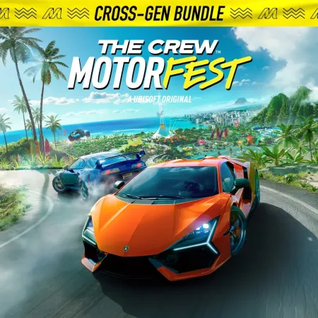 Аренда и прокат The Crew Motorfest для PS4 для PS5 Хит 694
