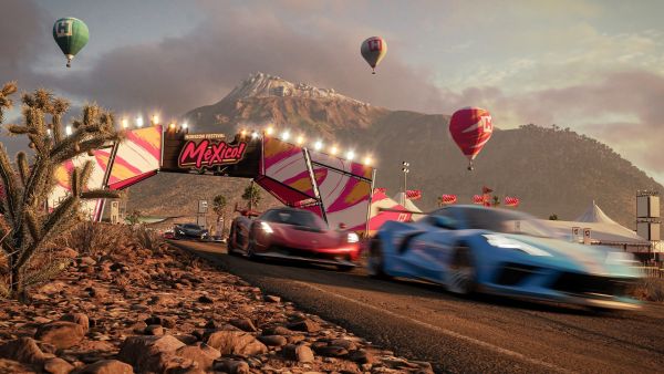 Аренда и прокат Forza Horizon 5 для PS5