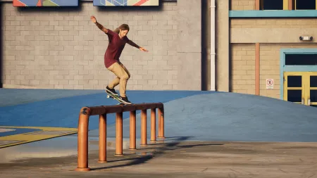 Аренда и прокат Tony Hawk's Pro Skater 1 + 2 для PS4 для PS5 Хит 694