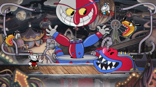 Аренда и прокат Cuphead для PS4 для PS5 Хит Акция