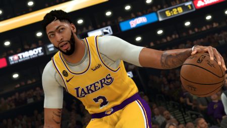 Аренда и прокат NBA 2K21 (ENG) для PS4 для PS5 Хит Акция