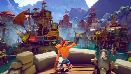 Аренда и прокат Crash Bandicoot 4: It’s About Time для PS4 для PS5 Хит