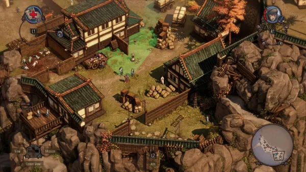Аренда и прокат Shadow Tactics: Blades of the Shogun для PS5 Хит Акция для PS4