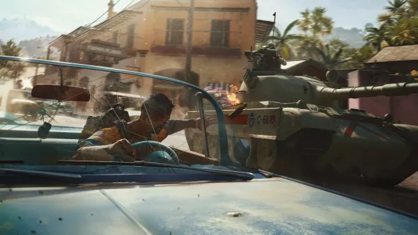 Аренда и прокат Far Cry 6 для PS4 для PS5 Хит