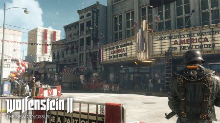 Аренда и прокат Wolfenstein: Alt History Collection для PS4 для PS5 Хит