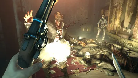 Аренда и прокат Dishonored Definitive Edition для PS4 для PS5 Хит Акция