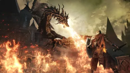 Аренда и прокат Dark Souls III для PS4 для PS5 Хит