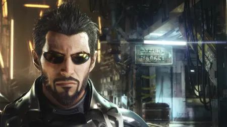 Аренда и прокат Deus Ex: Mankind Divided Digital Deluxe Edition (Все DLC) для PS4 для PS5 Хит