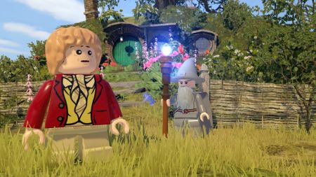 Аренда и прокат LEGO The Hobbit (Хоббит) для PS4 для PS5 Хит
