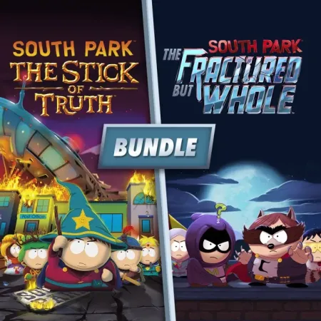 Аренда и прокат South Park: The Fractured but Whole + The Stick of Truth для PS4 для PS5 Хит 694
